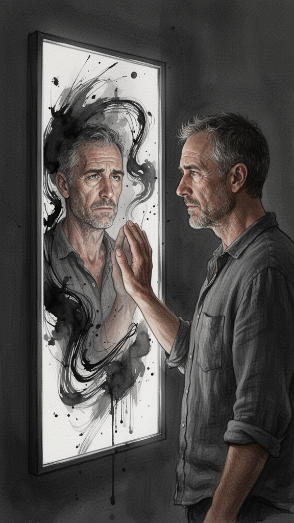 Bruchstelle Stadt Artwork